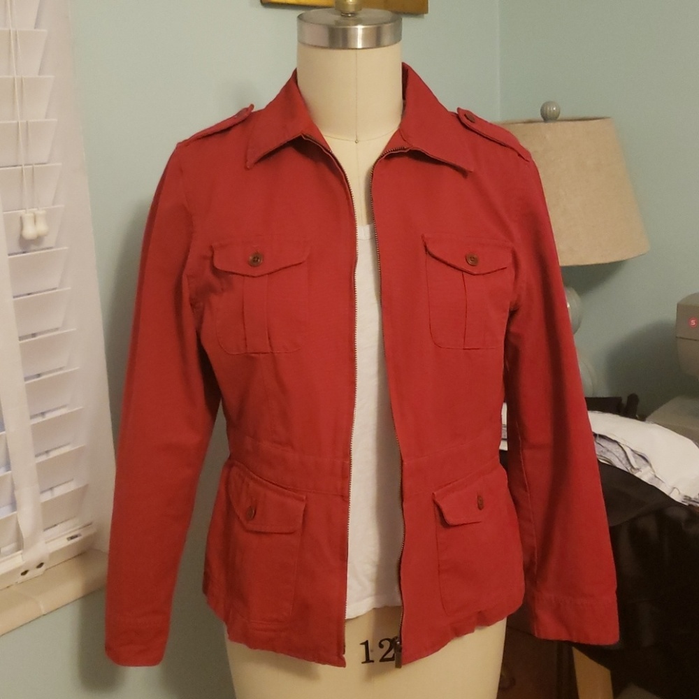 Ralph Lauren Red Barn Jacket